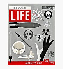 Halbes LIFE-Magazin Fotodruck