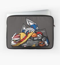 Anime Shonen & Monsters Laptop Sleeve