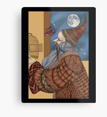 Wizard Metal Print
