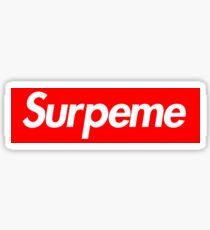 Surpeme Sticker