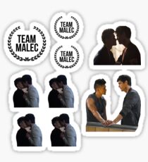 Malec Sticker Collection Sticker