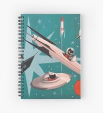 Kitty Stardust Spiral Notebook
