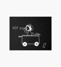 HOT DOGS! Art Board