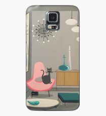 cat in room Case/Skin for Samsung Galaxy