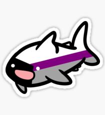 Demisexual Shark Sticker