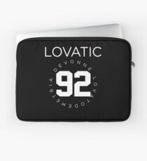 Lovatic-- White Laptop Sleeve