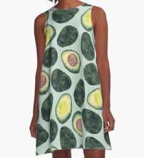 Avocado Addict A-Line Dress