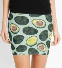 Avocado Addict Mini Skirt