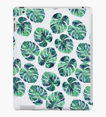 Monstera Fieber iPad-Hülle & Klebefolie