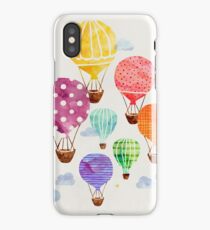 Hot Air Balloon iPhone Case