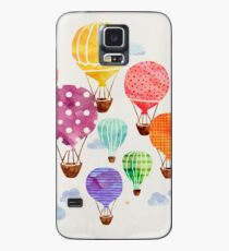 Hot Air Balloon Case/Skin for Samsung Galaxy