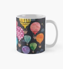 Hot Air Balloon Night Mug