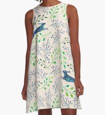 Bunny Dreams A-Line Dress