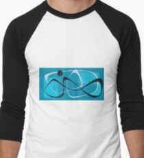Squiggle 1 Baseball ¾ Sleeve T-Shirt