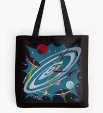 Space Hole Tote Bag