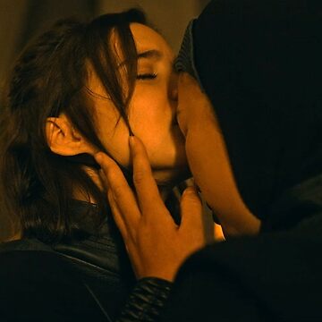 Avatrice Forehead Kiss Scene Ava and Beatrice Warrior Nun