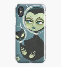 Martian Beauty iPhone Case/Skin