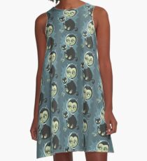 Martian Beauty A-Line Dress