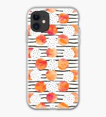 Fruity Orange iPhone Case