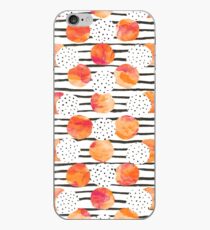Fruity Orange iPhone Case