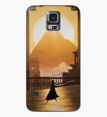 goldener Sand Hülle & Skin für Samsung Galaxy