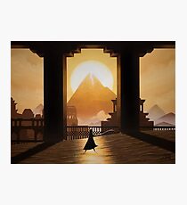 Golden Sands Photographic Print