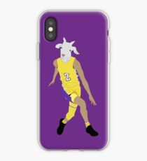 Lonzo Ball, The GOAT iPhone Case