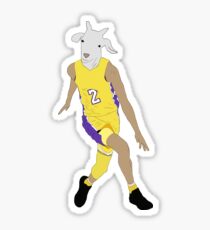 Lonzo Ball, The GOAT Sticker