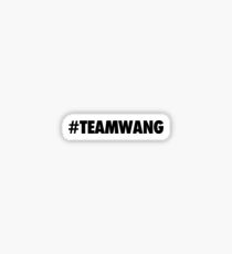 #TEAMWANG Sticker