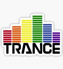 Trance Music EDM Sticker