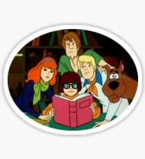 THE MYSTERY INC. GANG Sticker