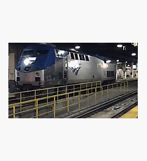 Amtrak Photographic Print