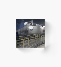 Amtrak Acrylic Block