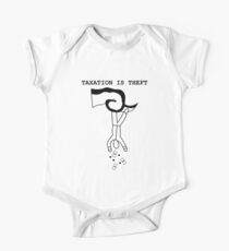 Taxation Is Theft One Piece - Short Sleeve