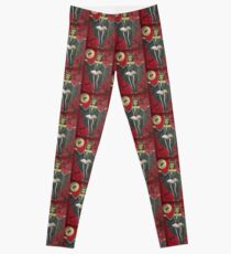 Creepy Ass Bat Girl Leggings