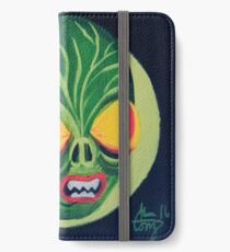 Raum-Typ iPhone Flip-Case/Hülle/Klebefolie