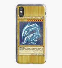Blue-Eyes White Dragon iPhone Case