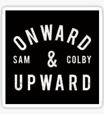 Onward&Upward Sticker