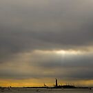 Lady Liberty in New York Harbor by ponycargirl