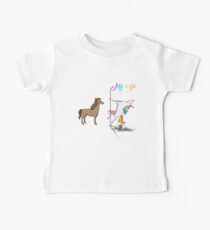 Your wife my wife unicorn, funny unicorn, pole unicorn Baby Tee