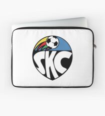 Sporting KC Retro Sticker Laptop Sleeve