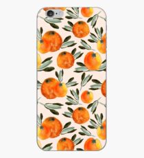 Sunny orange iPhone Case