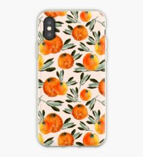 Sunny orange iPhone Case