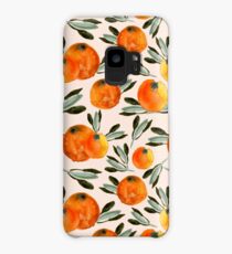 Sunny orange Case/Skin for Samsung Galaxy
