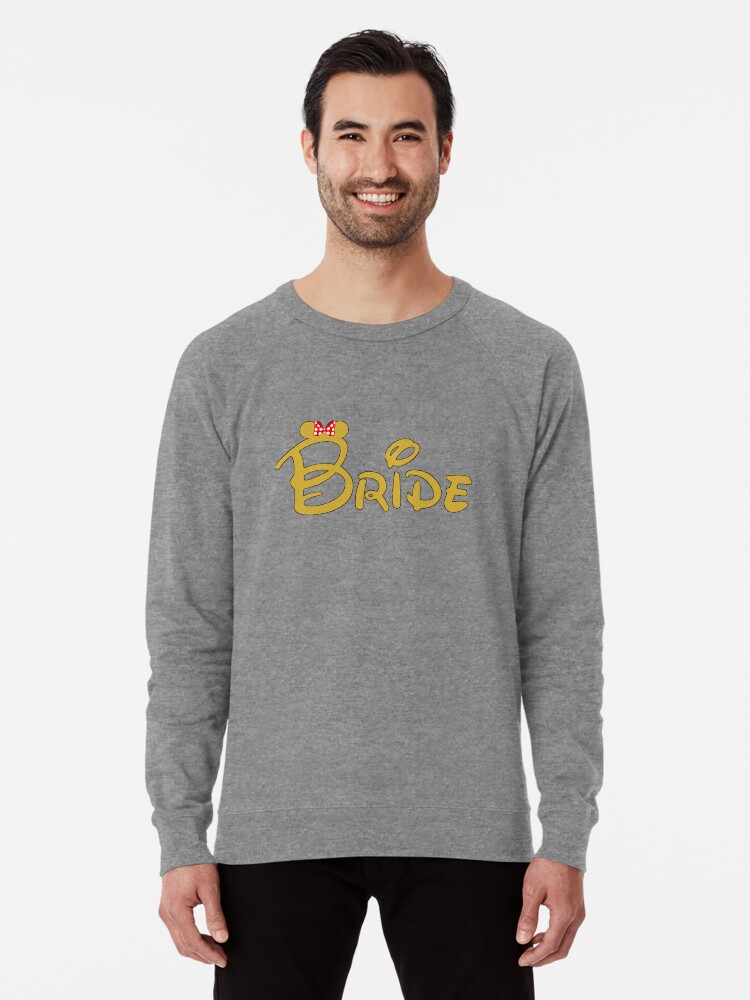 disney bride shirt