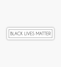 BLACK LIVES MATTER Sticker