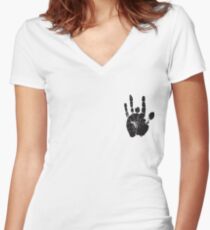 Jerry Hand Women's Fitted V-Neck T-Shirt