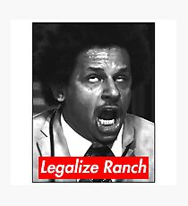 Eric Andre - Legalize Ranch - Red Photographic Print
