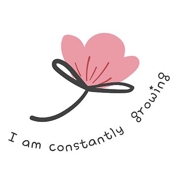 Positive Affirmations Sticker for Sale by playingpretend