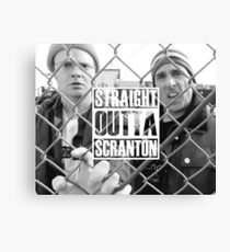 DUNDER MIFFLIN Canvas Print